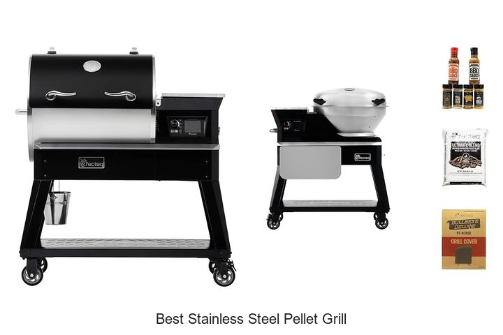 best stainless steel pellet grill