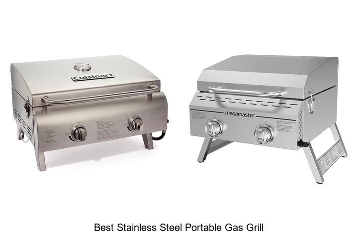 best stainless steel portable gas grill