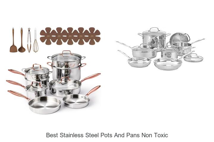 best stainless steel pots and pans non toxic