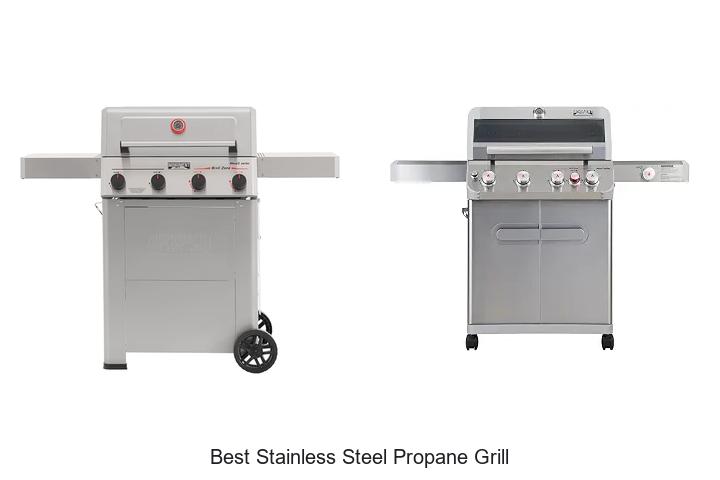 best stainless steel propane grill