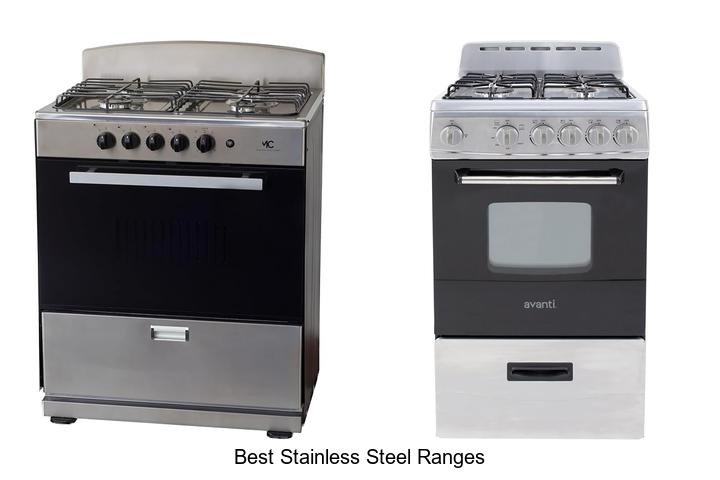 best stainless steel ranges