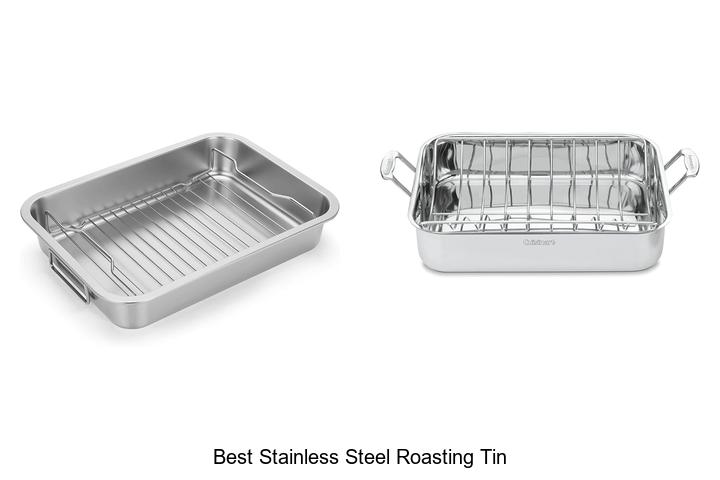 best stainless steel roasting tin