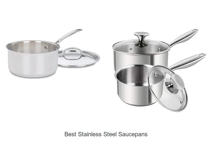best stainless steel saucepans