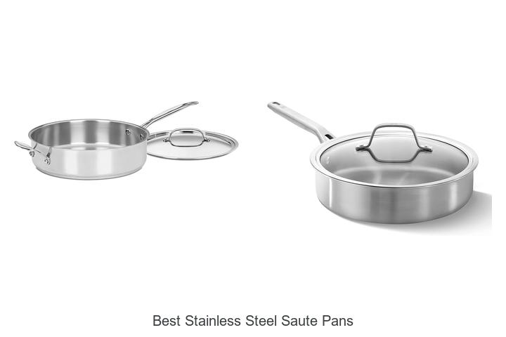 best stainless steel saute pans