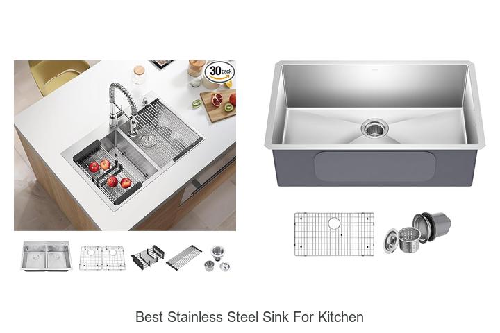 best stainless steel sink for kitchen