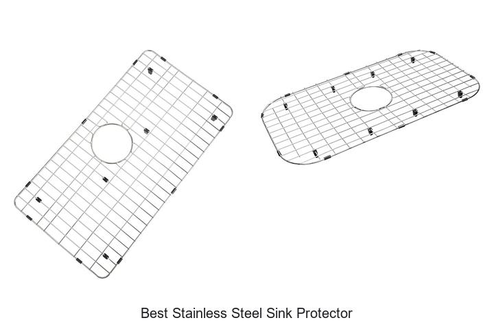 best stainless steel sink protector