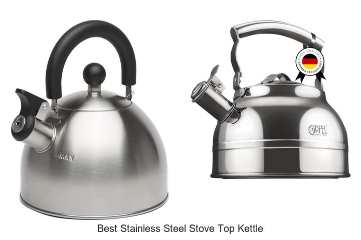 best stainless steel stove top kettle