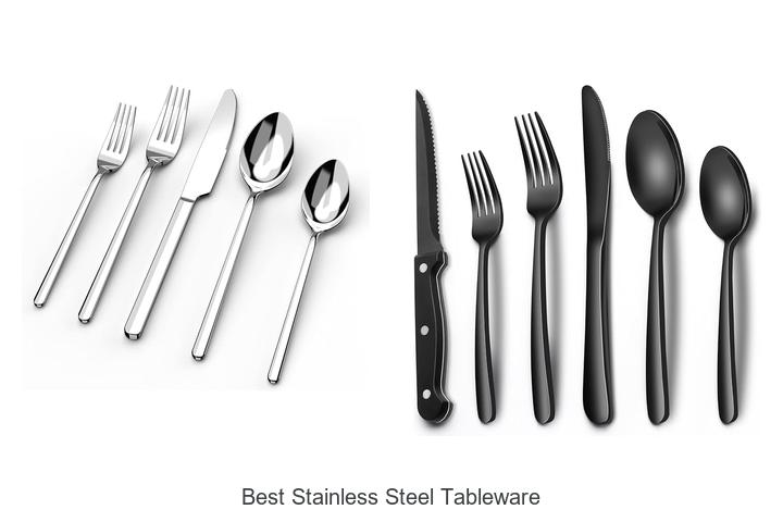 best stainless steel tableware