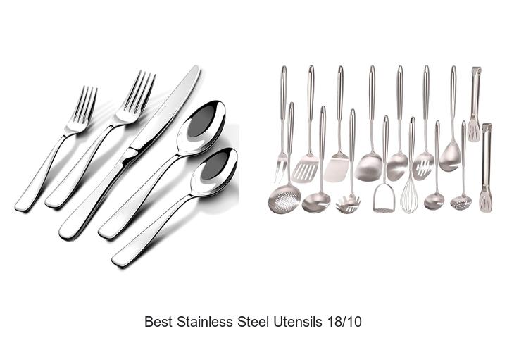 best stainless steel utensils 18 10