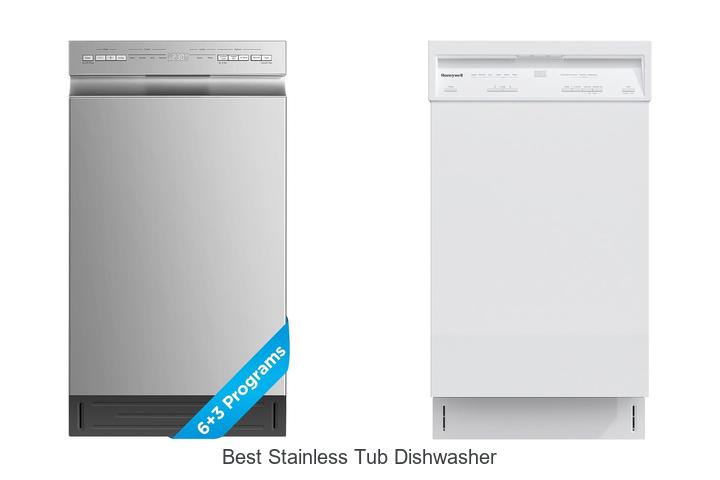 best stainless tub dishwasher
