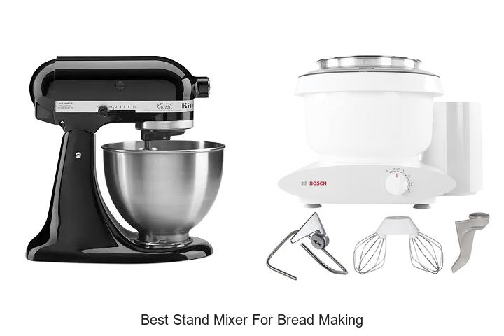 best stand mixer for bread making