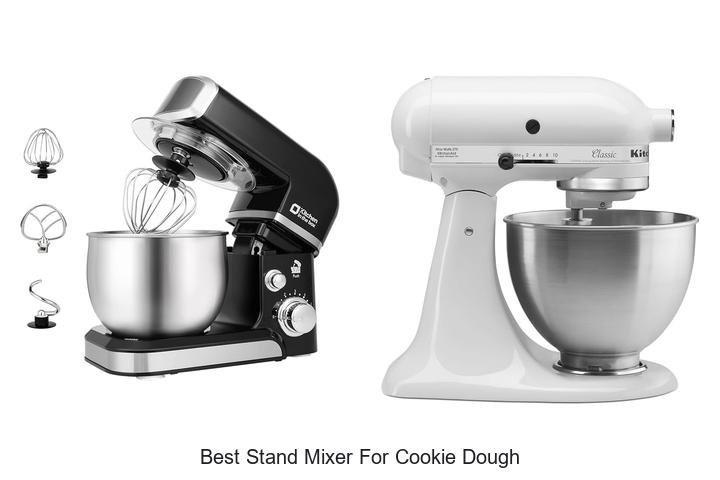best stand mixer for cookie dough