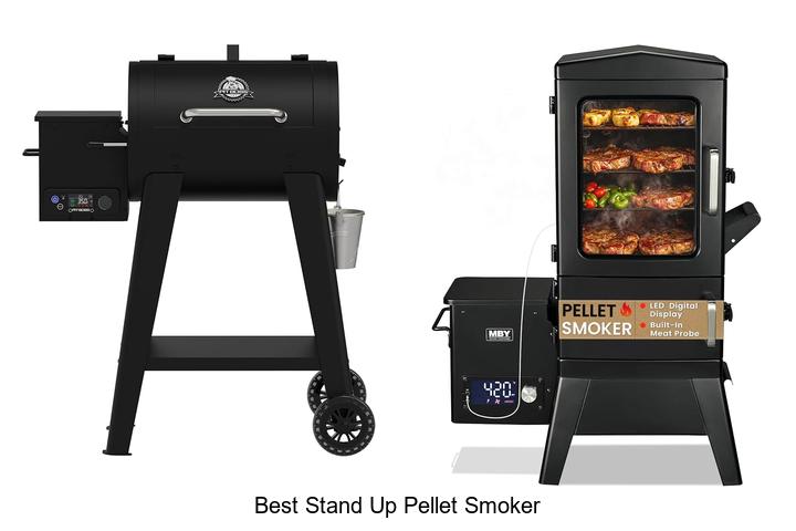 best stand up pellet smoker