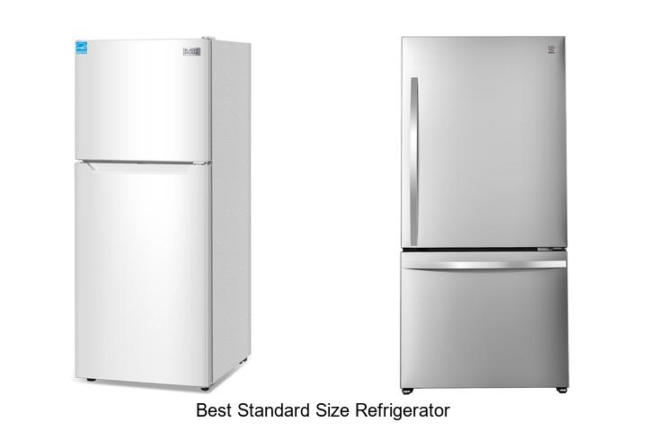 best standard size refrigerator