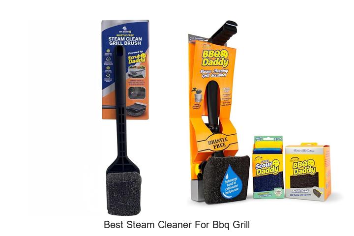 best steam cleaner for bbq grill