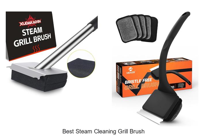 best steam cleaning grill brush
