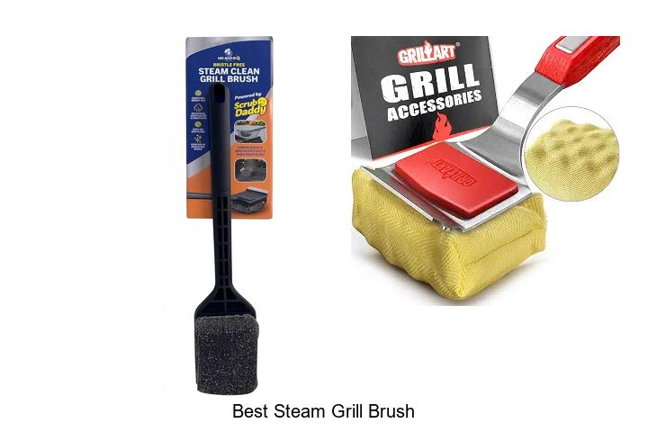 best steam grill brush