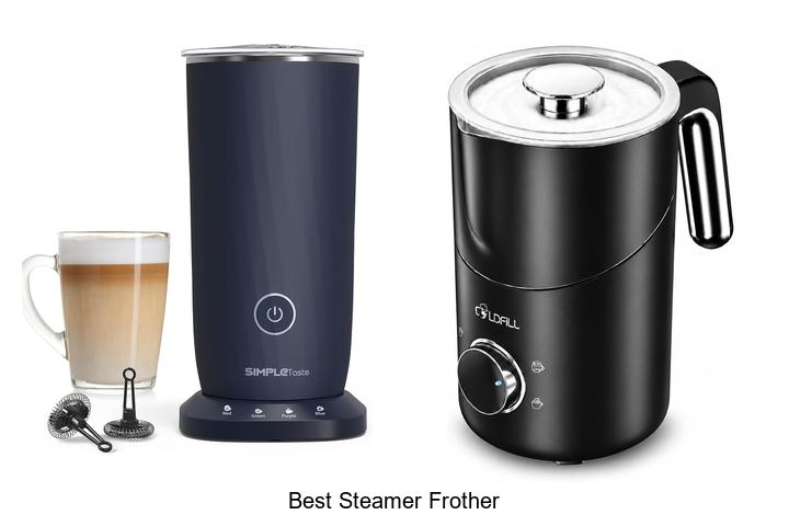 best steamer frother