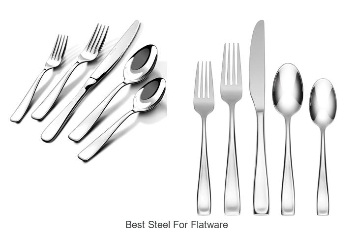 best steel for flatware