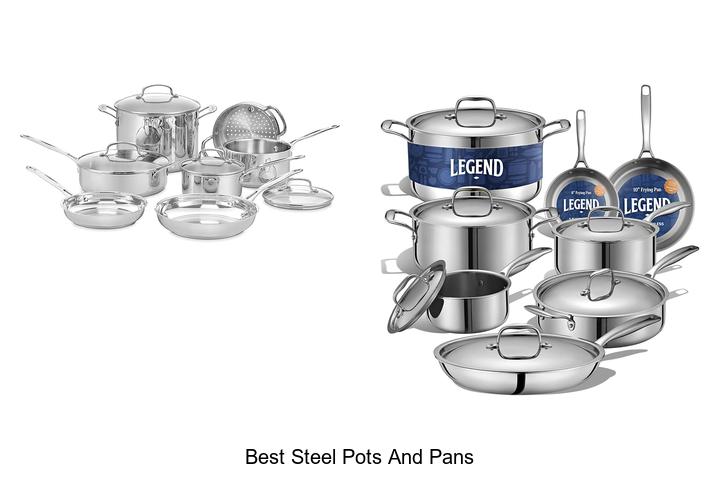 best steel pots and pans