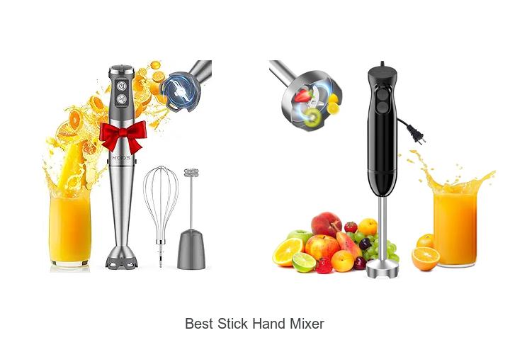 best stick hand mixer