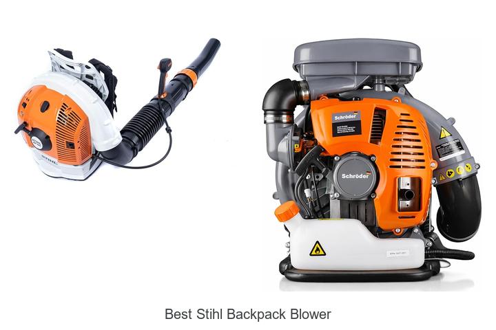 best stihl backpack blower