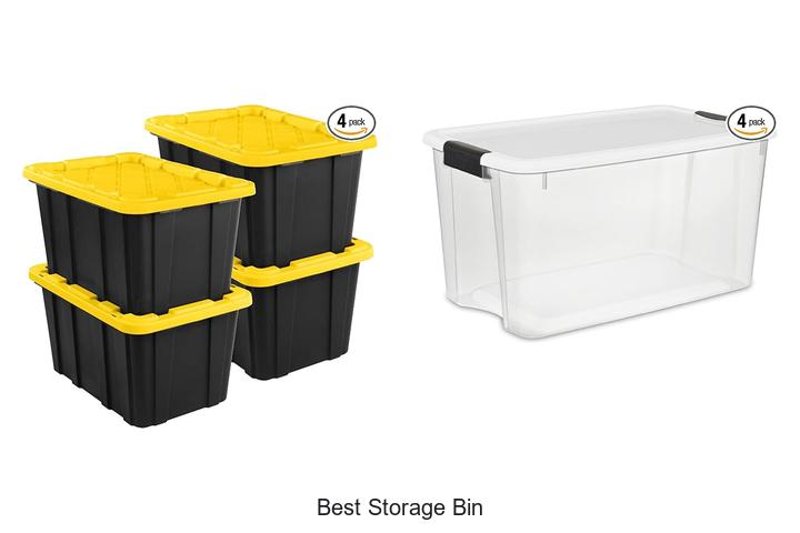 best storage bin