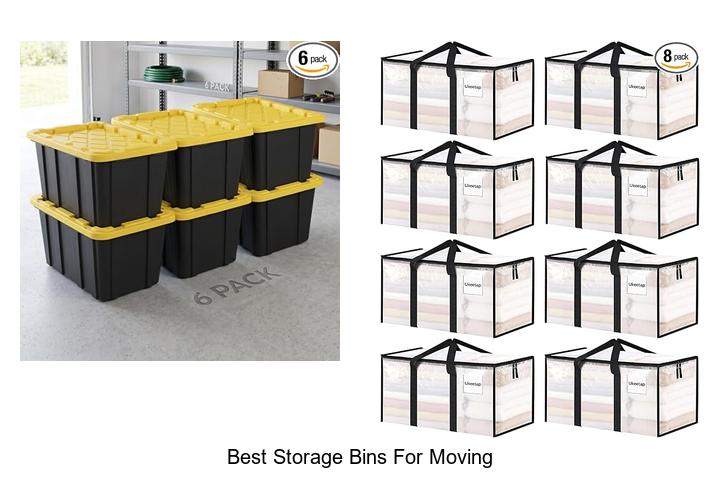 best storage bins for moving