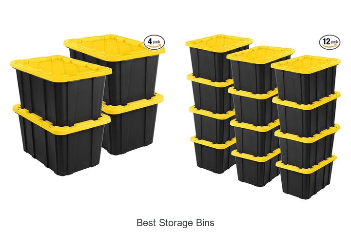 best storage bins