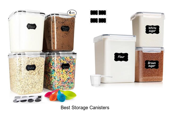 best storage canisters