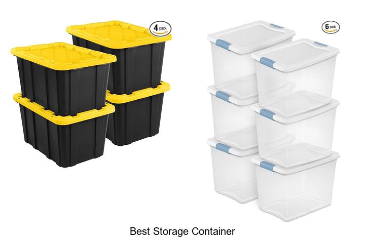 best storage container