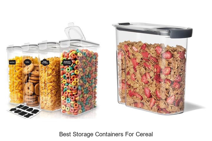 best storage containers for cereal
