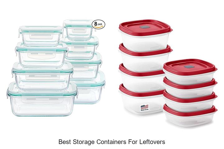 best storage containers for leftovers