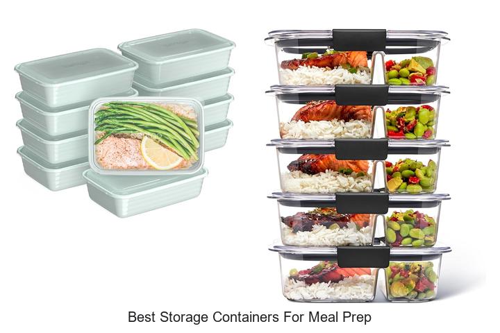 best storage containers for meal prep