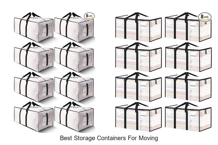 best storage containers for moving
