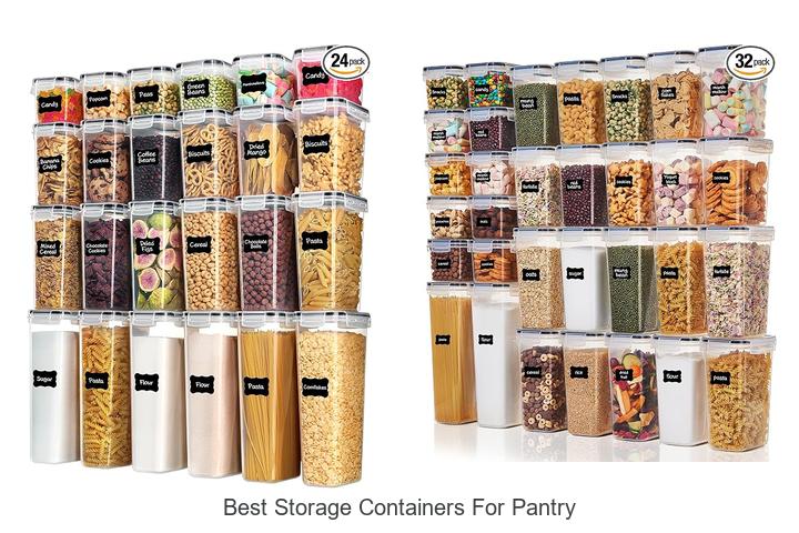 best storage containers for pantry