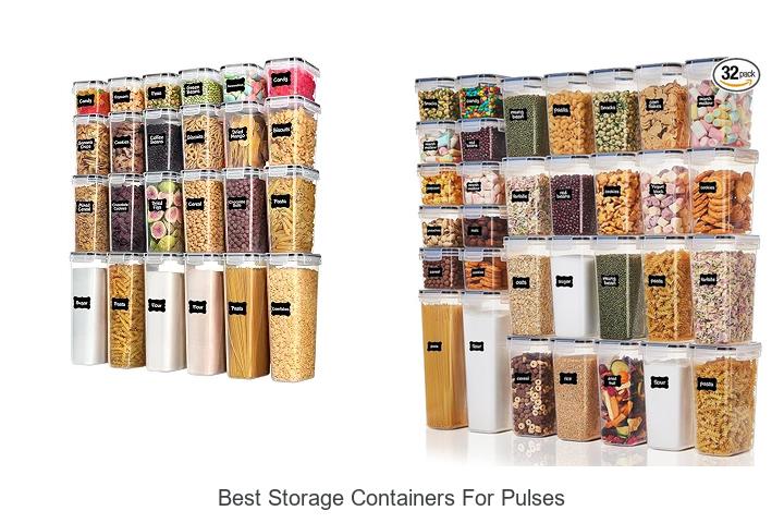 best storage containers for pulses