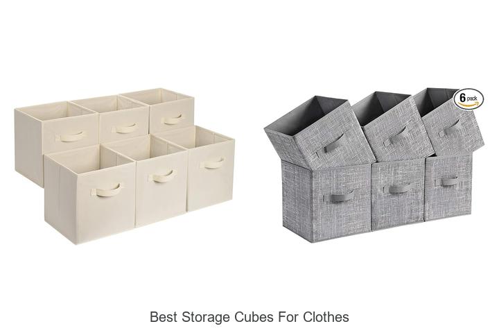 best storage cubes for clothes