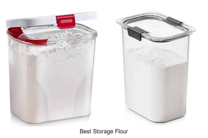 best storage flour