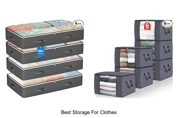 best storage for clothes
