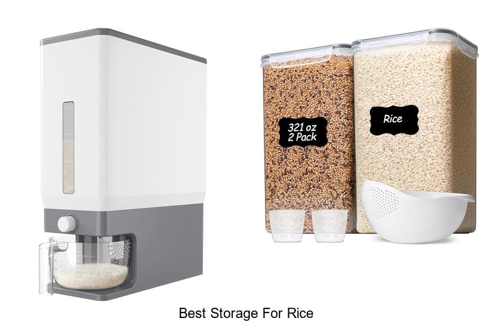 best storage for rice