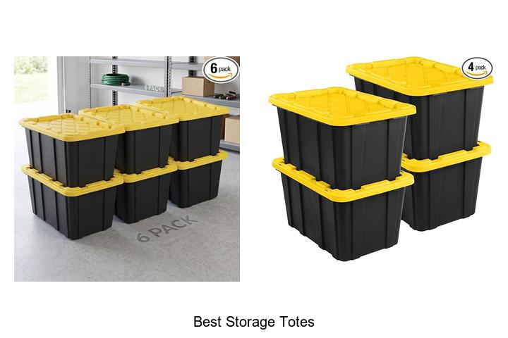 best storage totes