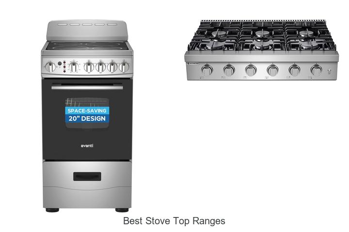best stove top ranges