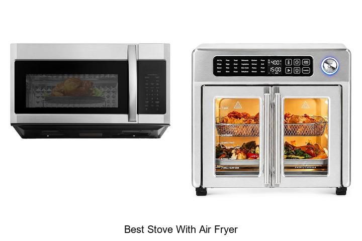 best stove with air fryer