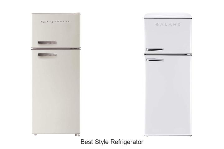 best style refrigerator
