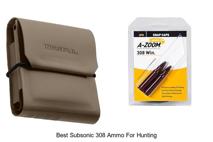 best subsonic 308 ammo for hunting