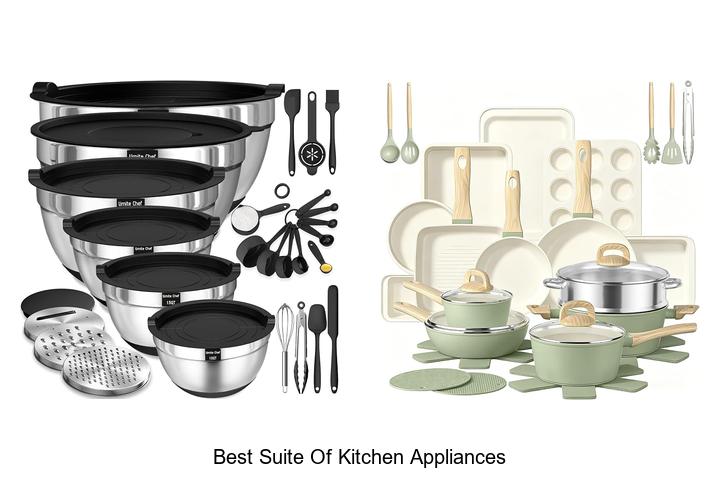 best suite of kitchen appliances