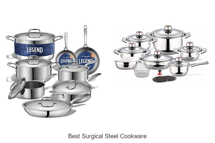 best surgical steel cookware