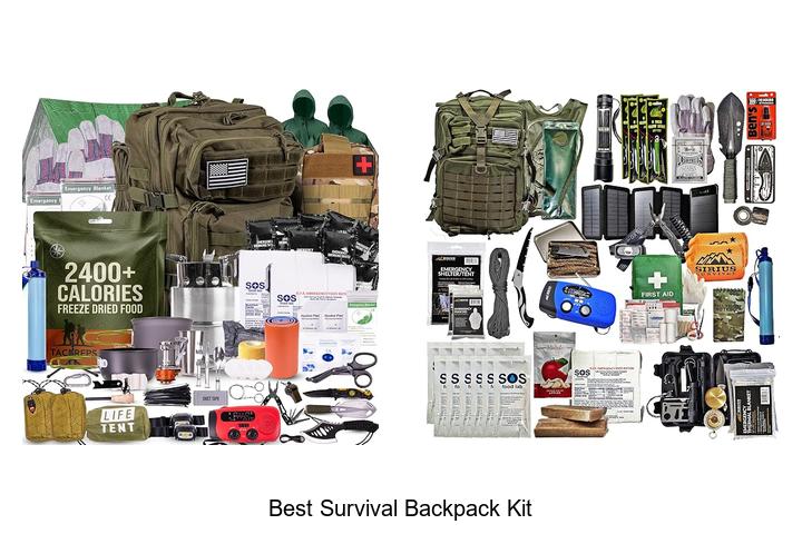 best survival backpack kit