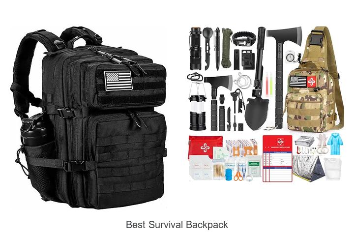 best survival backpack